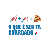 dominosbrasil pizza covid19 dominos vacina Sticker