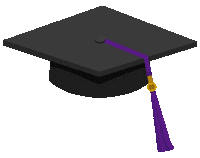 Notre Dame Graduation Sticker by University of Notre Dame