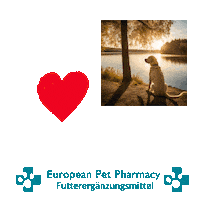La Retrieve Sticker by Europeanpetpharmacy