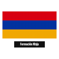 Flag Bandera Sticker by Formación Ninja