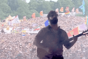 bbcglastonbury glastonbury foals glastonbury2019 bbc glasto GIF