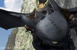how to train your dragon g*mine GIF
