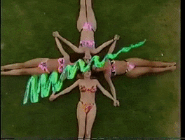 90S Amigas GIF