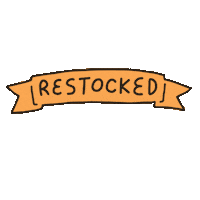 Banner Restock Sticker by Stuff
