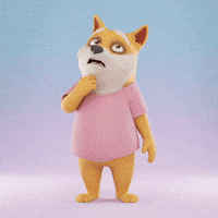 Confused Shiba Inu GIF by Doge Pound
