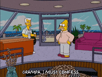 episode 18 grandpa simpson GIF