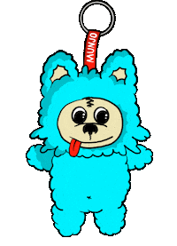 Puppy Pom Sticker by Munjo Munjo