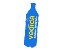 BisleriVedica vedica full of altitude vedica himalayan spring water bisleri vedica Sticker