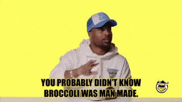 Broccoli Is Man Made