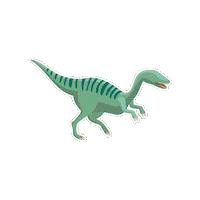 T-Rex Dino Sticker by ecomaison