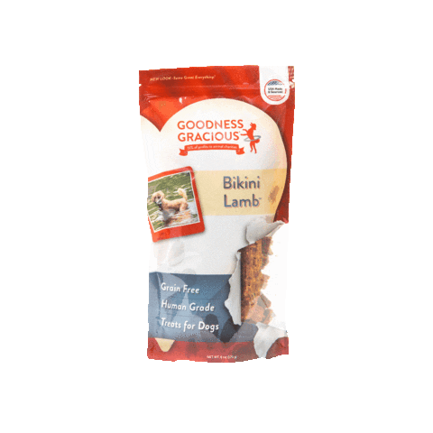 GoodnessGraciousTreats giphygifmaker dog treat treats Sticker