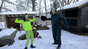 neon dancing GIF by Polyvinyl Records