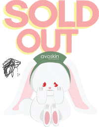 No Sad Sticker by Avoskin Beauty