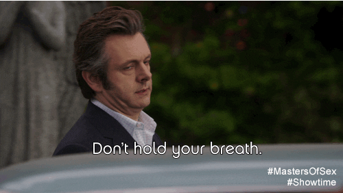 Dont Count On It Michael Sheen GIF by SHOWTIME