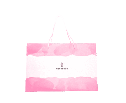 shopping bag Sticker by HelloBody