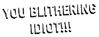 Idiot May Sticker by DriveTribe