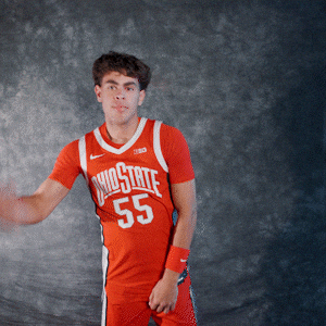 Basketball Nash GIF by Ohio State Athletics
