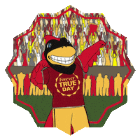 Iowa State Cyclones Sticker by Iowa State University Foundation