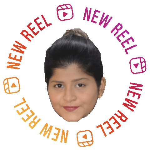 Shefali Pereira Sticker by BORN ON INSTAGRAM