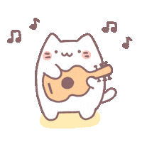 Happy Cat Sticker