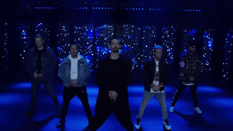don't go breaking my heart GIF by BACKSTREET BOYS