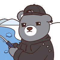 Yesssss Smile Sticker by BEARISH