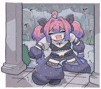 Rain Crying GIF