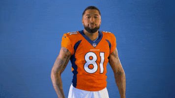 Rock Out Lets Go GIF by Broncos