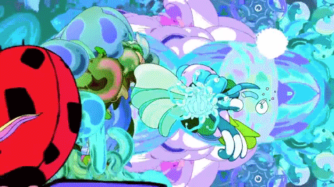 Adult Swim Art GIF by Micah Buzan