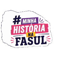 Pós-Graduação Sticker by Fasul EAD