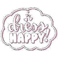 Happy Outfitoftheday Sticker by Happiest Tees On Earth