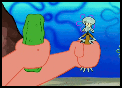 weekend pickles GIF