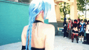 League Of Legends Cosplay GIF