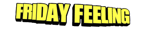 Finally Friday Sticker by GIPHY Text
