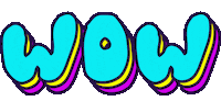 Love It Wow Sticker