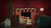 Christmas Tree GIF by BACKSTREET BOYS