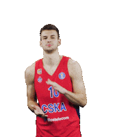 Sport Basketball Sticker by CSKA Moscow