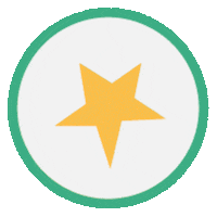 Star Love Sticker by Mercurias mkt