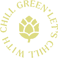 Chill Hop Sticker by 濵田酒造（hamadasyuzou）