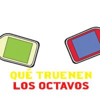 Octavos Sticker by Quezalteca Oficial