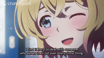Blows Their Lid
