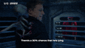 Lying Alan Tudyk GIF by USA Network
