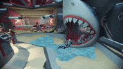 EchoGames gaming summer beach vr GIF