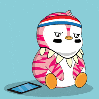 Sad Miss You GIF by Pudgy Penguins