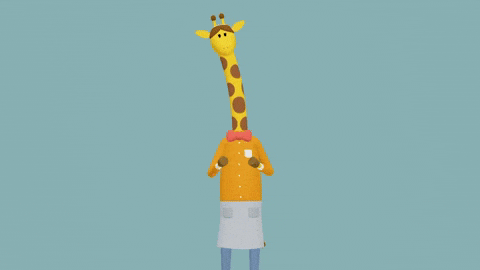 Dance Giraffe GIF by Annapurna Interactive