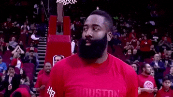 Houston Rockets Hello GIF by NBA