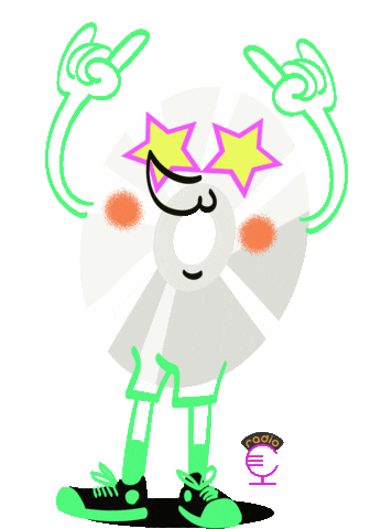 Rock Star Love Sticker by Neon Radio