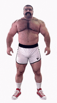 Muscle Daddy GIF by Database數據