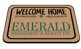 EmeraldManagement real estate realtor realty rental Sticker