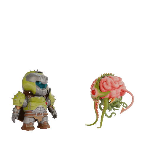 The Dark Ages Doom Sticker by Bethesda